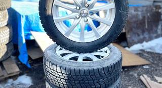 Диски вместе с Зимней резиной 215/60R17 за 1 000 тг. в Алматы