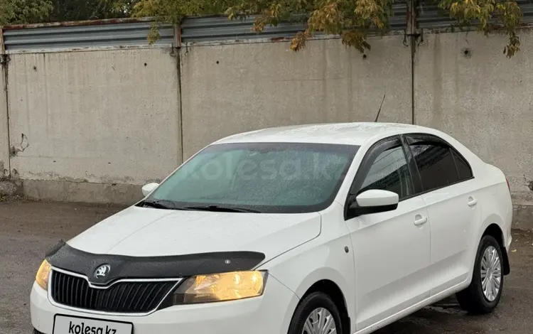 Skoda Rapid 2014 годаүшін3 450 000 тг. в Караганда