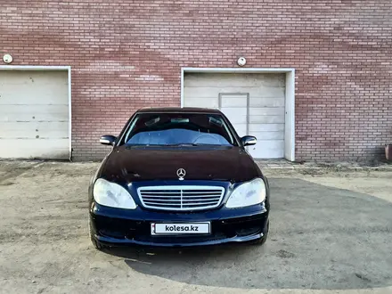 Mercedes-Benz S 500 2005 года за 4 000 000 тг. в Уральск – фото 8