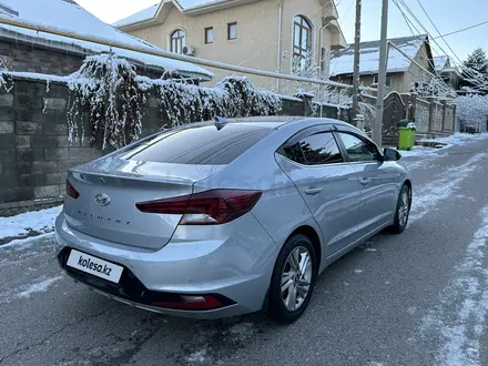 Hyundai Elantra 2019 года за 8 200 000 тг. в Алматы – фото 6