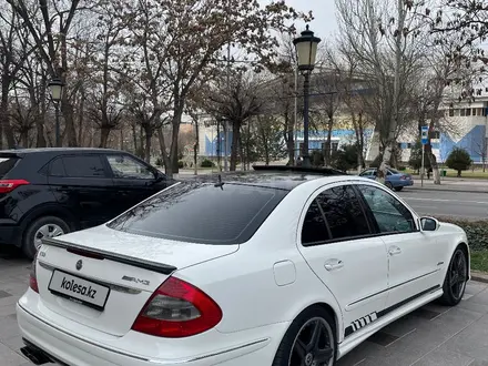 Mercedes-Benz E 63 AMG 2004 годаүшін8 500 000 тг. в Алматы – фото 8
