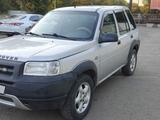 Land Rover Freelander 2002 года за 2 900 000 тг. в Уральск – фото 4