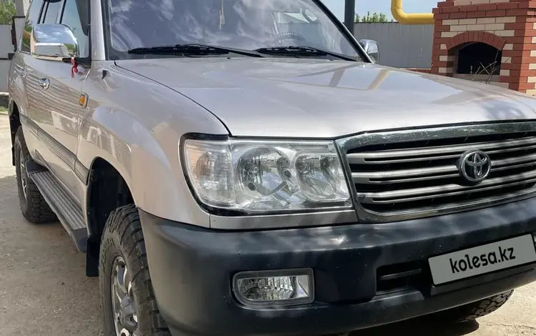 Toyota Land Cruiser 2004 года за 10 000 000 тг. в Атырау