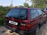 Volkswagen Passat 1990 годаүшін1 300 000 тг. в Каскелен – фото 4