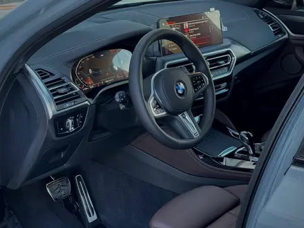 BMW X4 2024 года за 39 799 000 тг. в Шымкент – фото 15