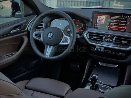 BMW X4 2024 годаүшін39 799 000 тг. в Шымкент – фото 14