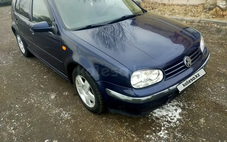 Volkswagen Golf 2000 года за 2 000 000 тг. в Астана