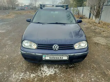 Volkswagen Golf 2000 года за 2 000 000 тг. в Астана – фото 12