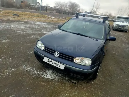 Volkswagen Golf 2000 года за 2 000 000 тг. в Астана – фото 3
