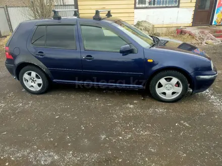 Volkswagen Golf 2000 года за 2 000 000 тг. в Астана – фото 4