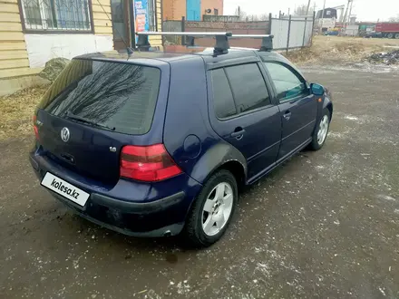 Volkswagen Golf 2000 года за 2 000 000 тг. в Астана – фото 5