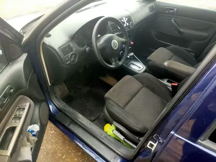 Volkswagen Golf 2000 года за 2 000 000 тг. в Астана – фото 7