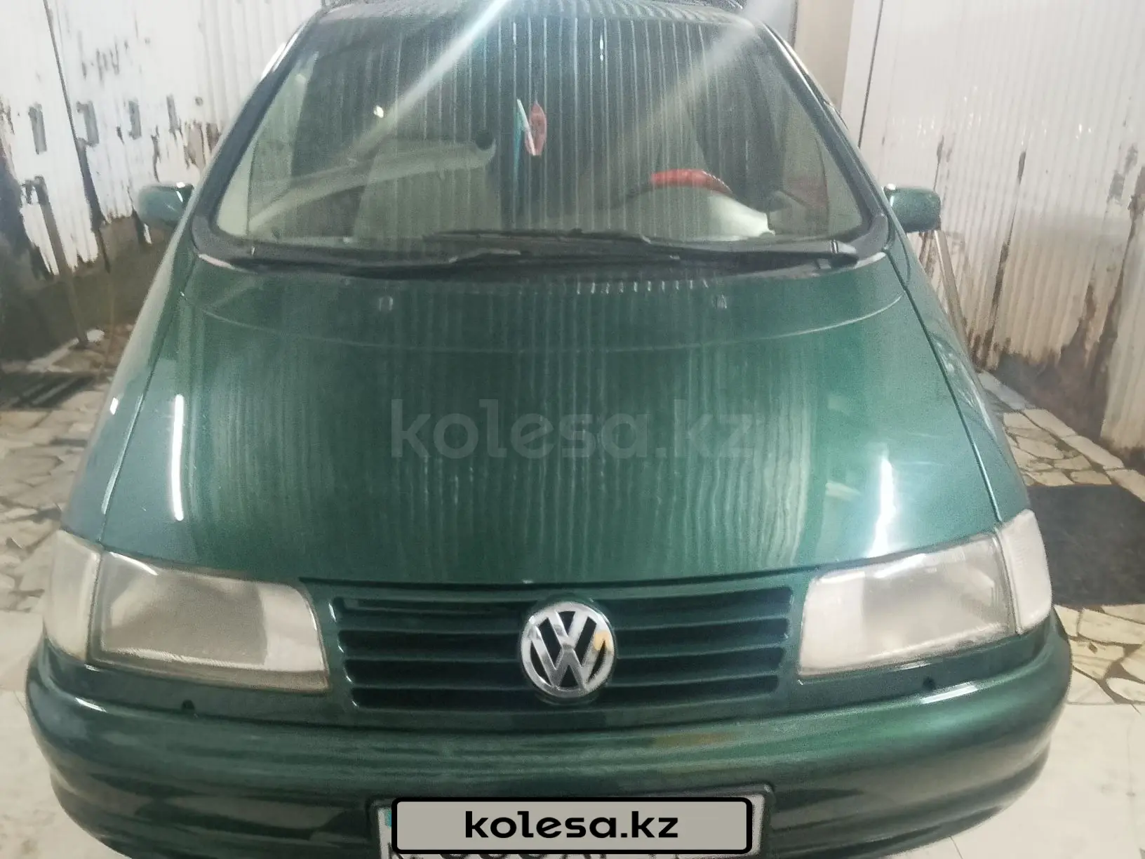 Volkswagen Sharan, 1997