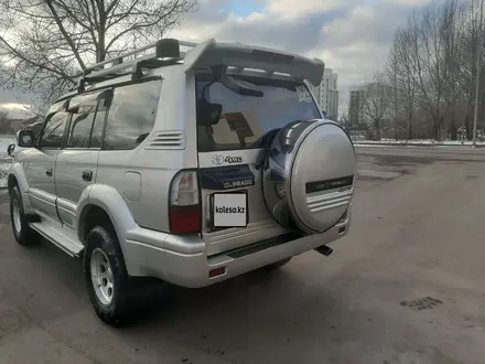 Toyota Land Cruiser Prado 1998 года за 7 000 000 тг. в Астана – фото 4