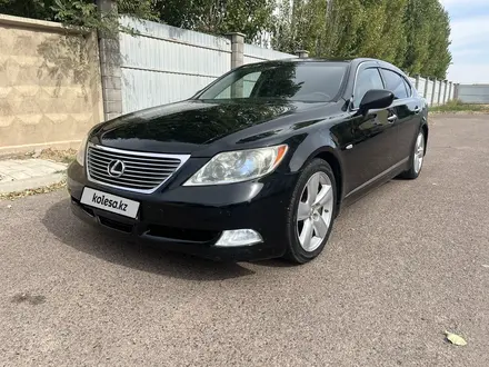 Lexus LS 460 2007 года за 6 000 000 тг. в Алматы