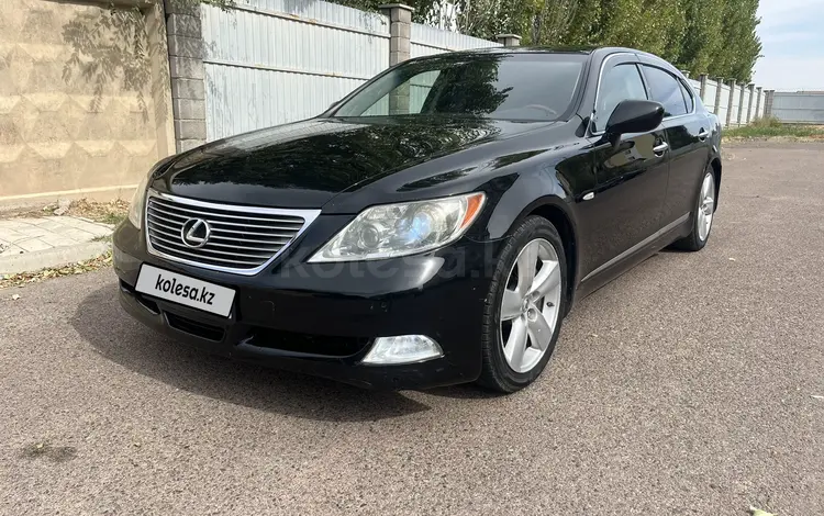 Lexus LS 460 2007 годаүшін6 000 000 тг. в Алматы