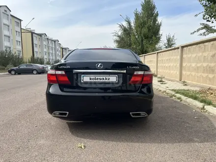 Lexus LS 460 2007 года за 6 000 000 тг. в Алматы – фото 5