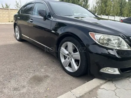 Lexus LS 460 2007 года за 6 000 000 тг. в Алматы – фото 7