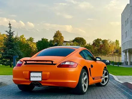 Porsche Cayman 2007 года за 23 000 000 тг. в Алматы – фото 9