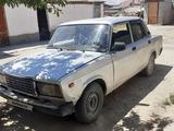 ВАЗ (Lada) 2107 2007 года за 250 000 тг. в Шымкент – фото 2