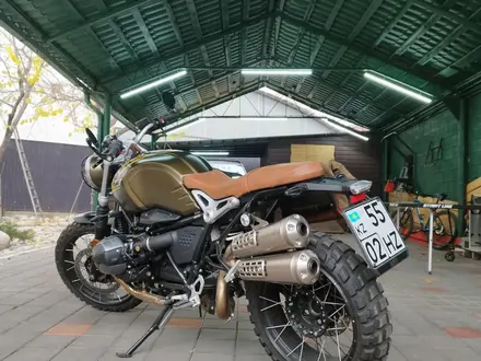 BMW  BMW R Nine T Scrambler 2022 2022 года за 8 900 000 тг. в Алматы – фото 2