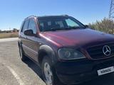 Mercedes-Benz ML 320 1997 годаүшін3 600 000 тг. в Уральск – фото 2