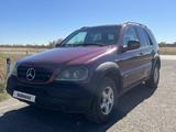 Mercedes-Benz ML 320 1997 годаүшін3 600 000 тг. в Уральск – фото 3