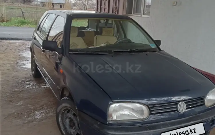 Volkswagen Golf 1992 года за 550 000 тг. в Сарыагаш