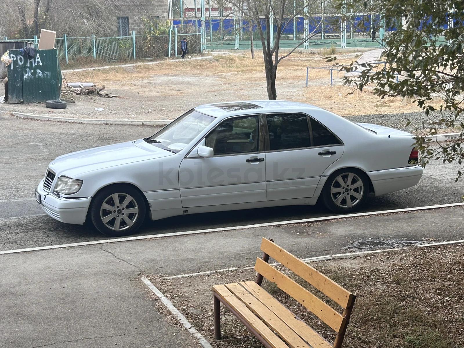 Mercedes-Benz S 320 1997 г.