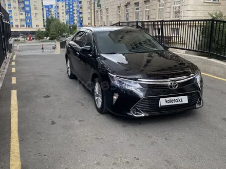 Toyota Camry 2015 года за 12 900 000 тг. в Шымкент – фото 4