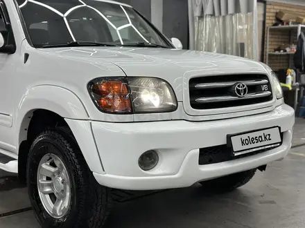 Toyota Sequoia 2001 года за 8 900 000 тг. в Алматы – фото 11