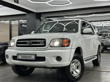 Toyota Sequoia 2001 года за 8 900 000 тг. в Алматы – фото 22