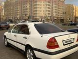 Mercedes-Benz C 180 1995 года за 1 400 000 тг. в Астана – фото 4