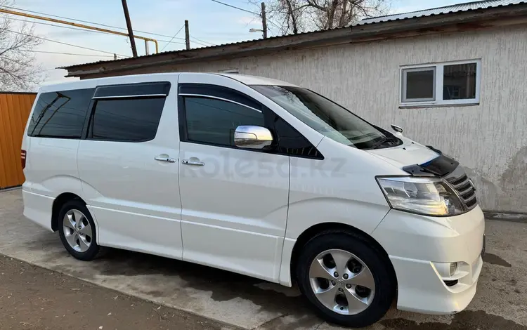 Toyota Alphard 2007 года за 5 700 000 тг. в Атырау