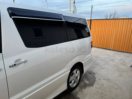 Toyota Alphard 2007 года за 5 700 000 тг. в Атырау – фото 10