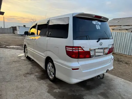 Toyota Alphard 2007 года за 5 700 000 тг. в Атырау – фото 11