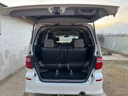 Toyota Alphard 2007 года за 5 700 000 тг. в Атырау – фото 12
