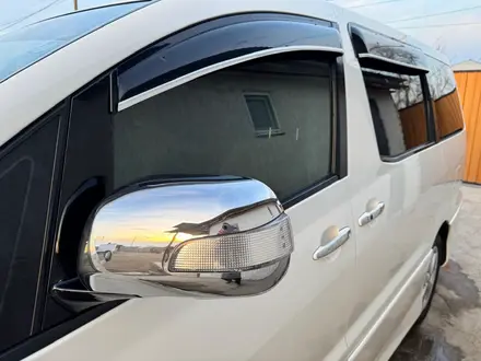 Toyota Alphard 2007 года за 5 700 000 тг. в Атырау – фото 14