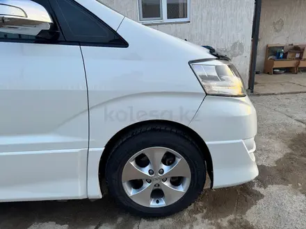 Toyota Alphard 2007 года за 5 700 000 тг. в Атырау – фото 15