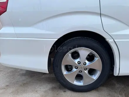 Toyota Alphard 2007 года за 5 700 000 тг. в Атырау – фото 17
