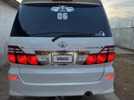 Toyota Alphard 2007 года за 5 700 000 тг. в Атырау – фото 19