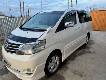 Toyota Alphard 2007 года за 5 700 000 тг. в Атырау – фото 2