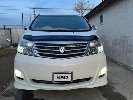 Toyota Alphard 2007 года за 5 700 000 тг. в Атырау – фото 22
