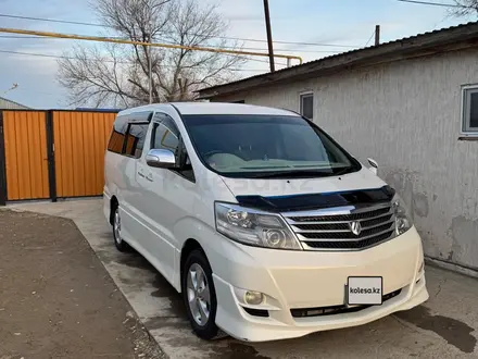 Toyota Alphard 2007 года за 5 700 000 тг. в Атырау – фото 3