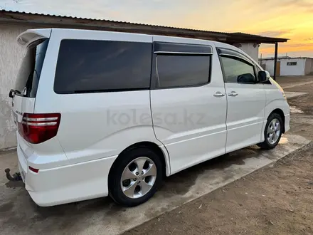 Toyota Alphard 2007 года за 5 700 000 тг. в Атырау – фото 6