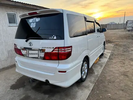 Toyota Alphard 2007 года за 5 700 000 тг. в Атырау – фото 7