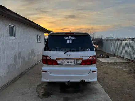 Toyota Alphard 2007 года за 5 700 000 тг. в Атырау – фото 8