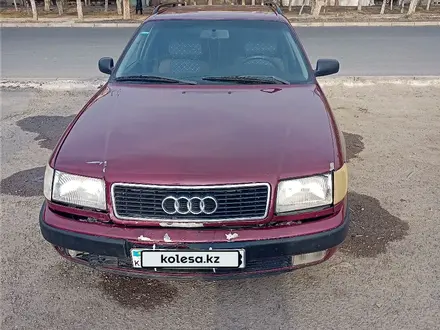 Audi 100 1994 года за 1 600 000 тг. в Тараз – фото 3