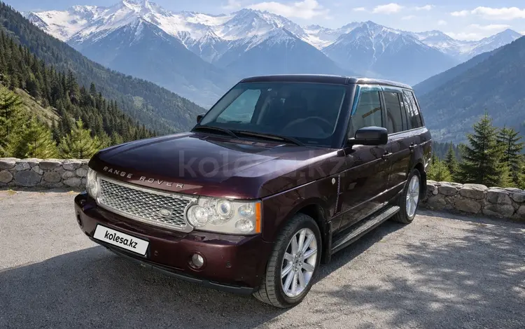 Land Rover Range Rover 2006 года за 6 000 000 тг. в Алматы