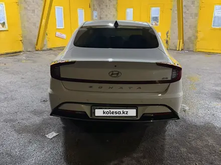 Hyundai Sonata 2023 года за 12 000 000 тг. в Алматы – фото 9